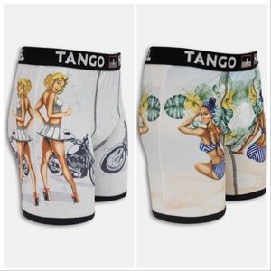 2pair Tango Hotel Pin Up Series Boxer Brief